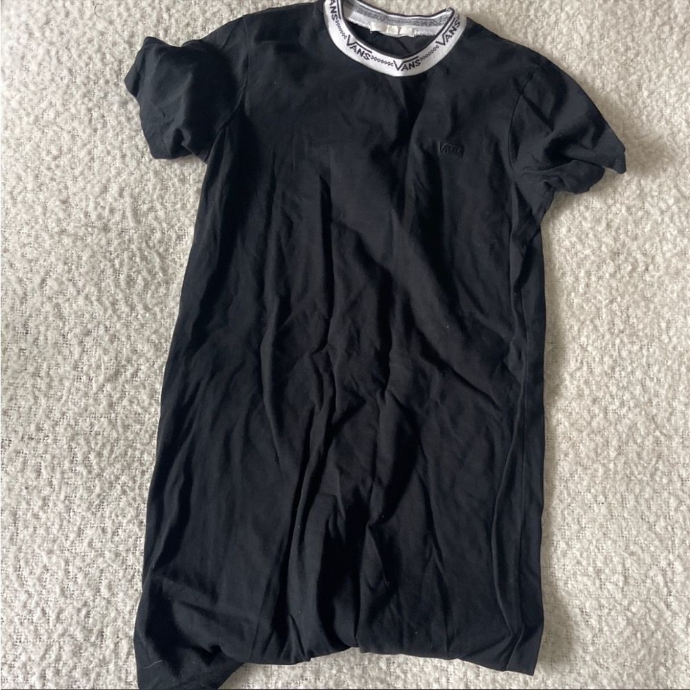 Vans small black dress